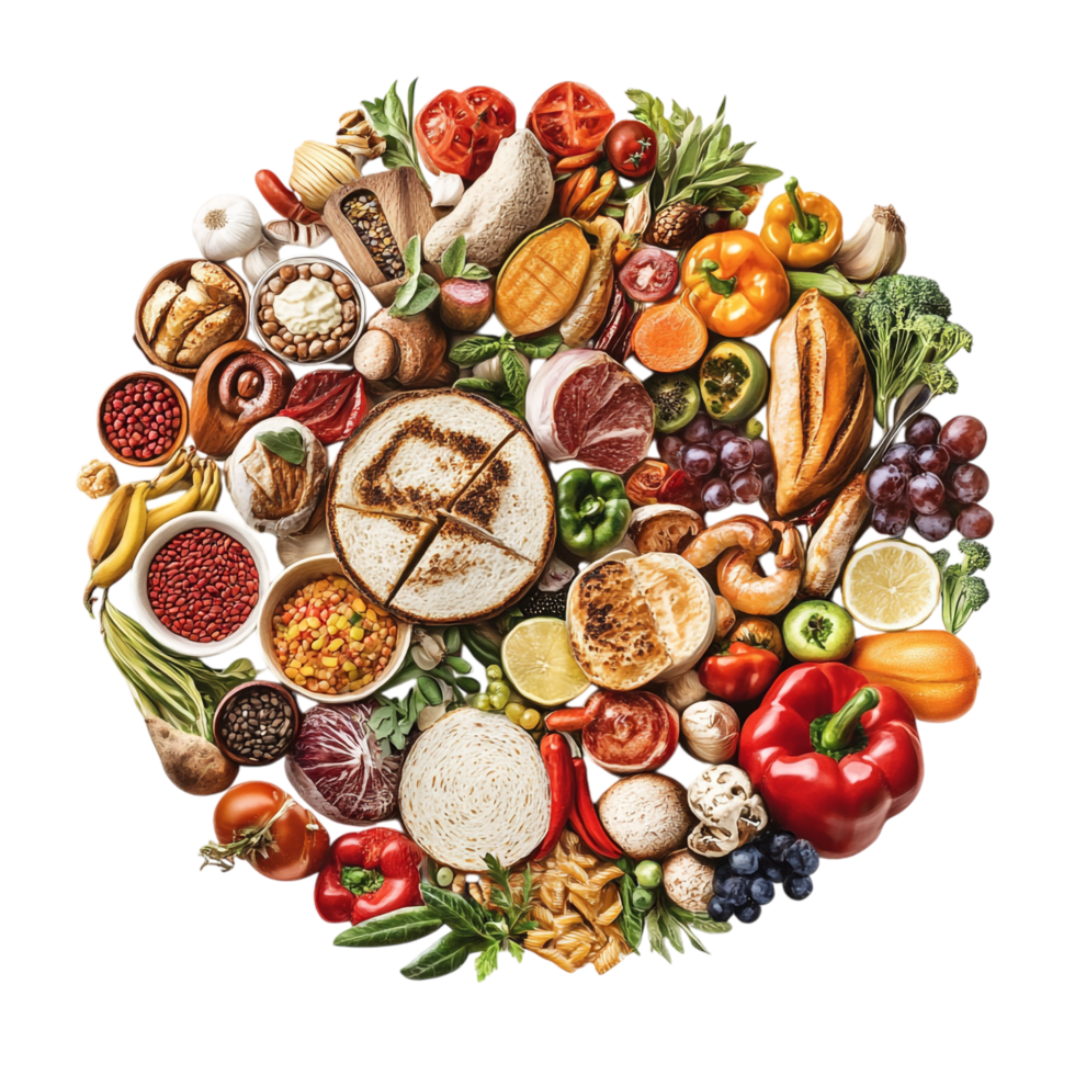 Artistic Representation of a Culinary World png