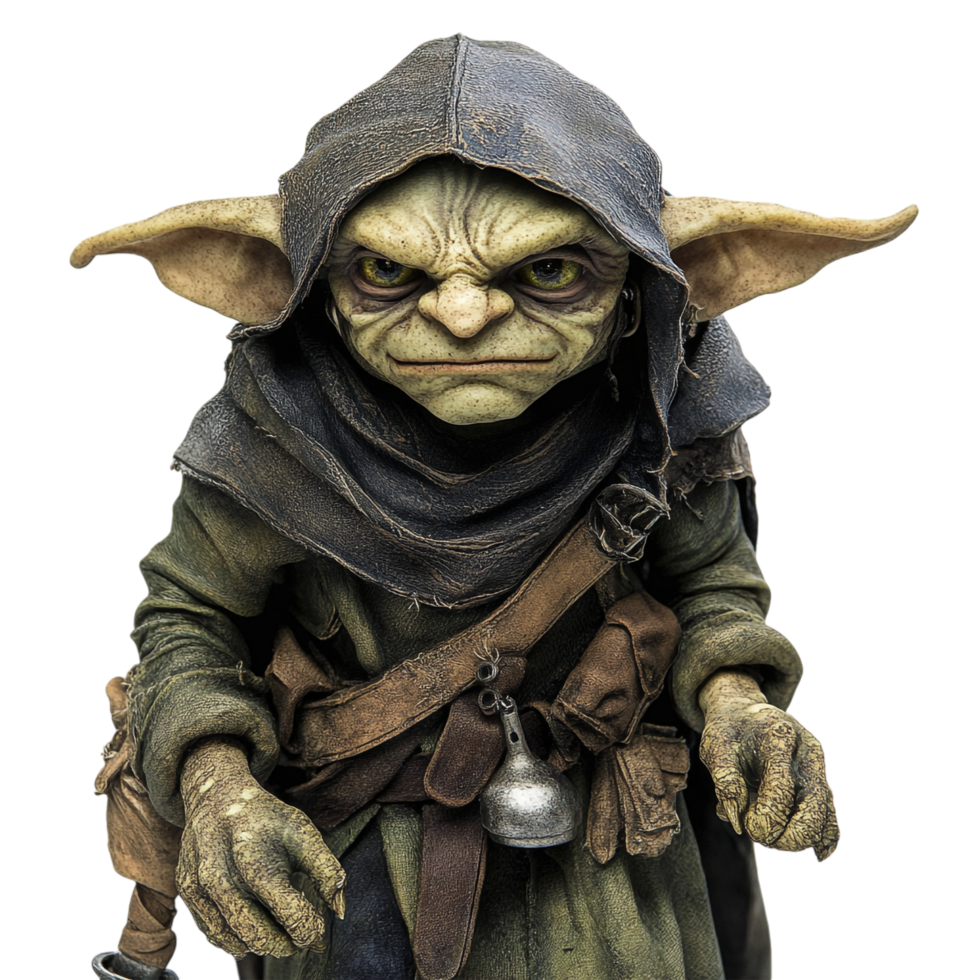 Goblin on transparent background png