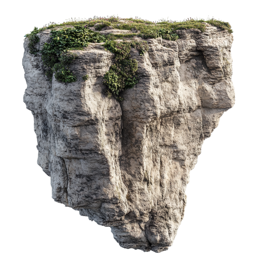 Cliff Edge on transparent background png