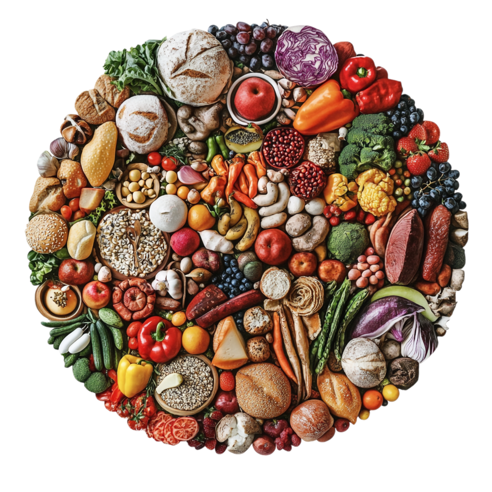 Artistic Representation of a Culinary World png
