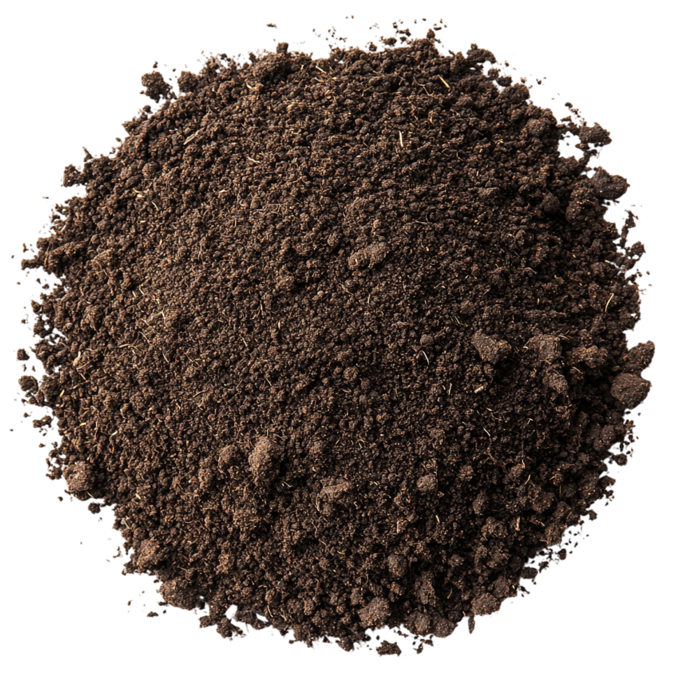 image of horizontal soil on a transparent background png