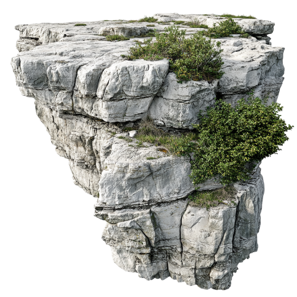 Cliff Edge on transparent background png