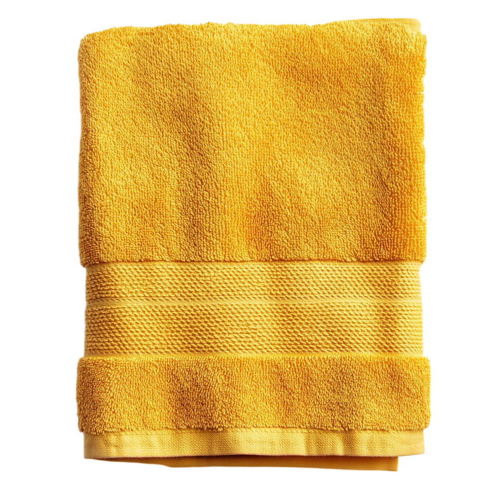 image of an isolated towel on a transparent background png