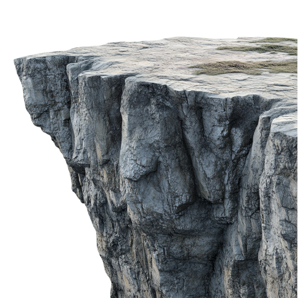 Cliff Edge on transparent background png