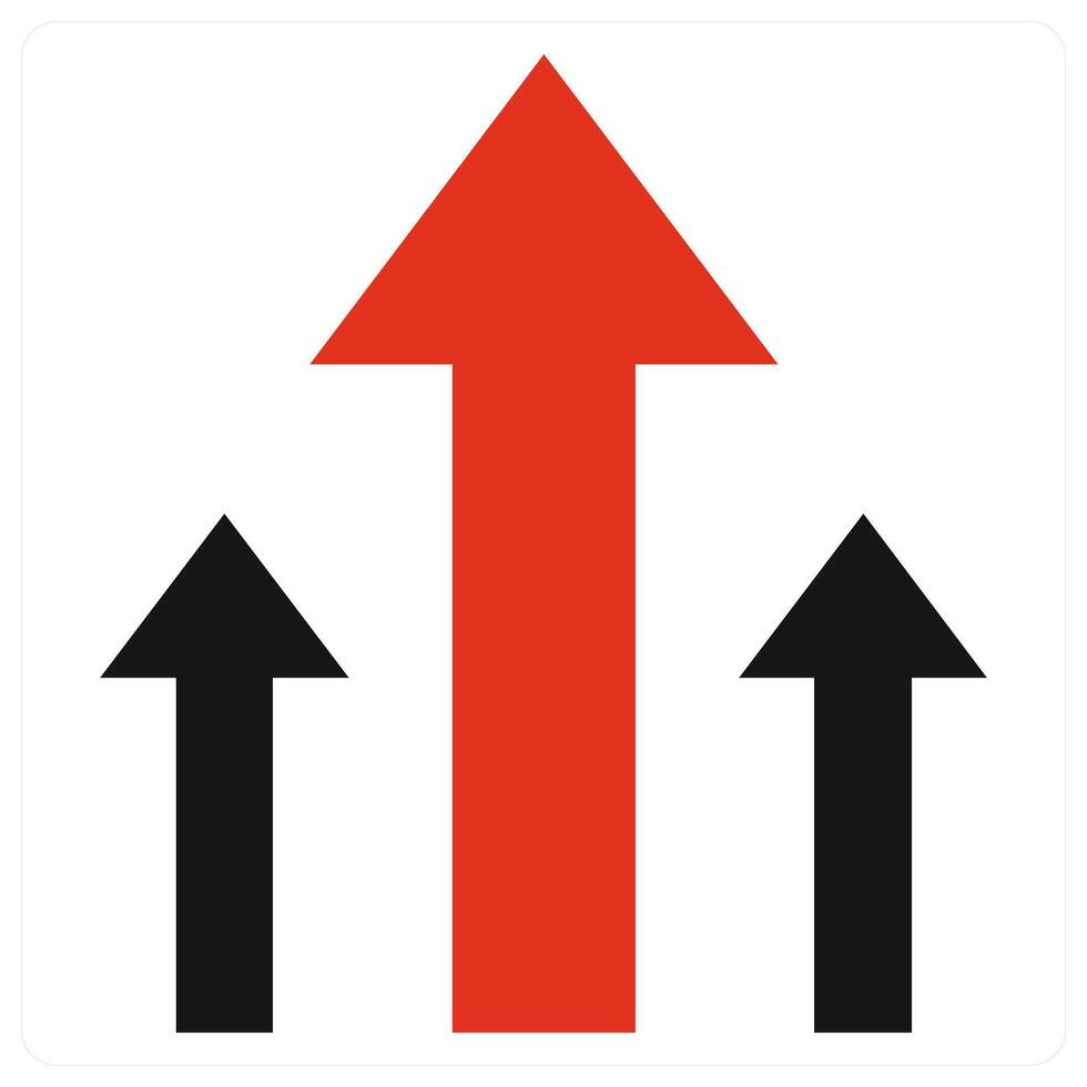 Adventure icon concept in red color vector