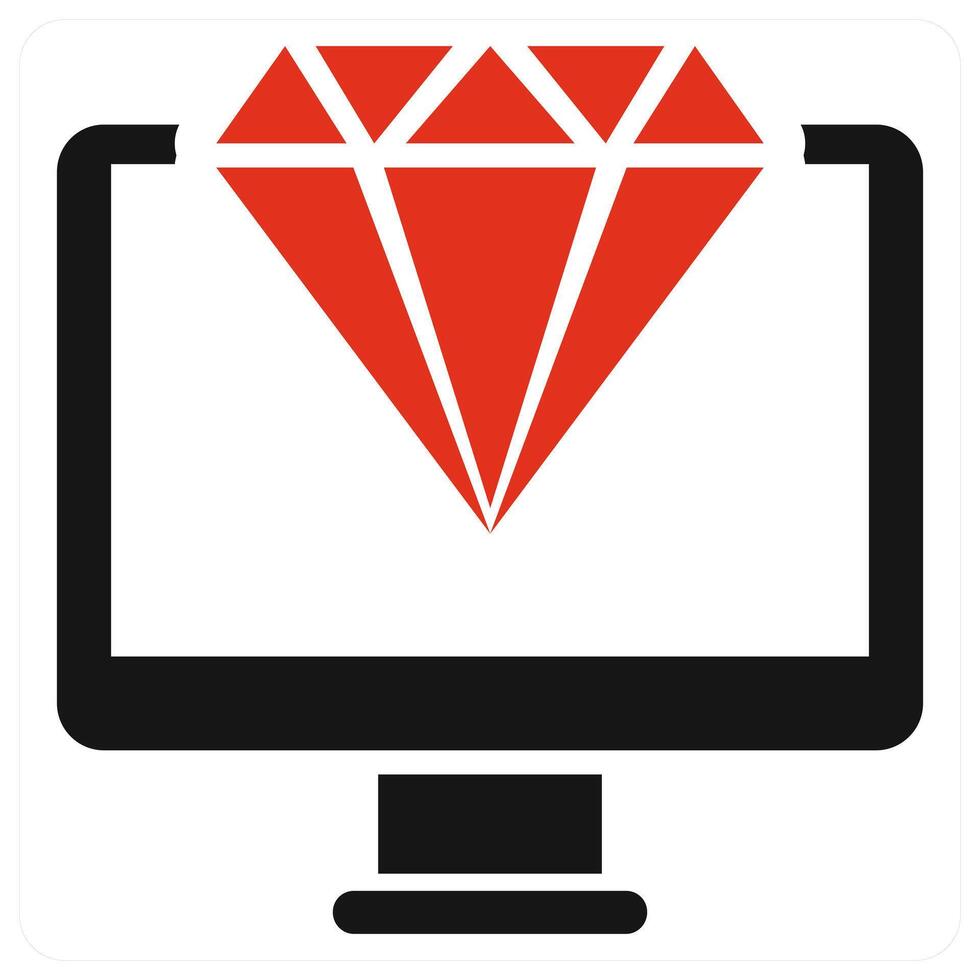 Clean Code in red color vector