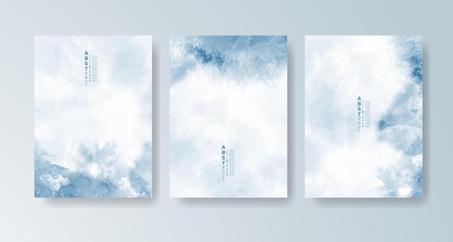 Watercolor banner with rose gold foil effect. vector
