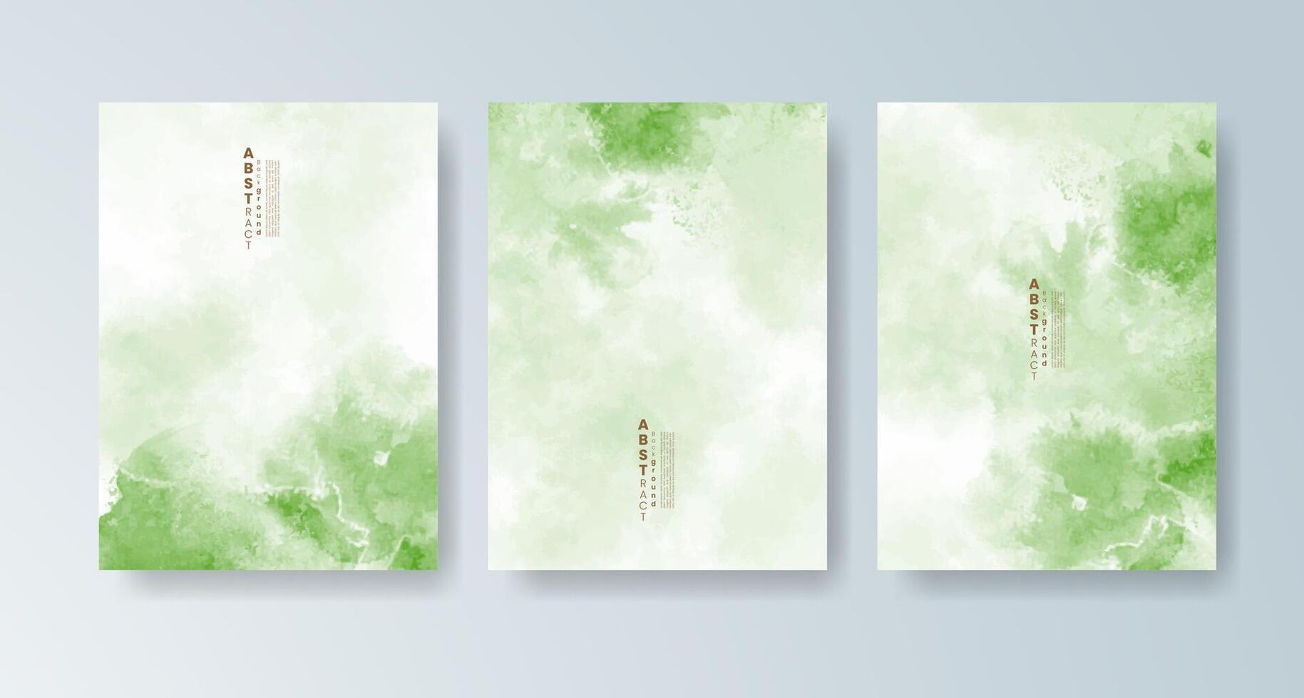 Watercolor design in champagne and warm gray. vector