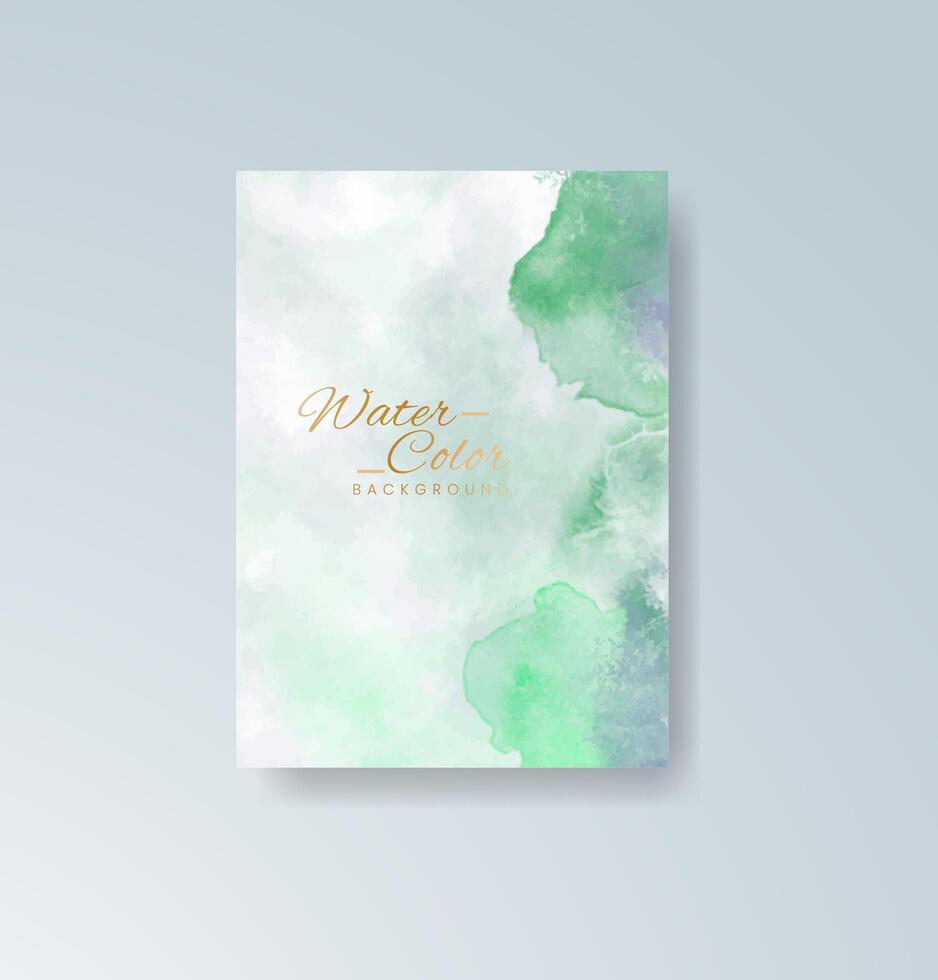 Stone and silver watercolor texture for sleek branding. vector
