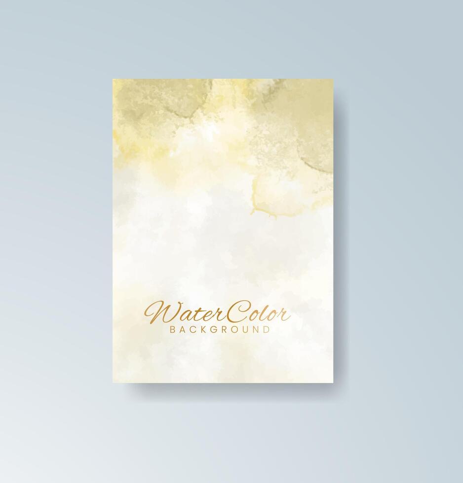 Champagne and pearl watercolor for a touch of luxury. vector