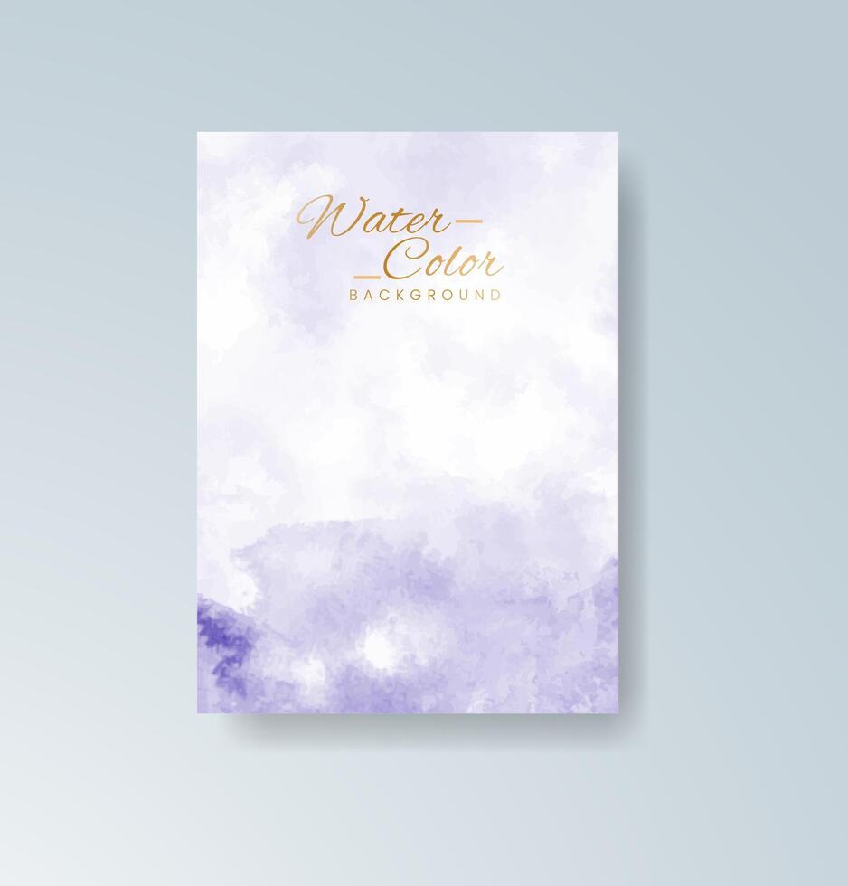 Bubblegum pink and lilac watercolor design for cute branding. vector