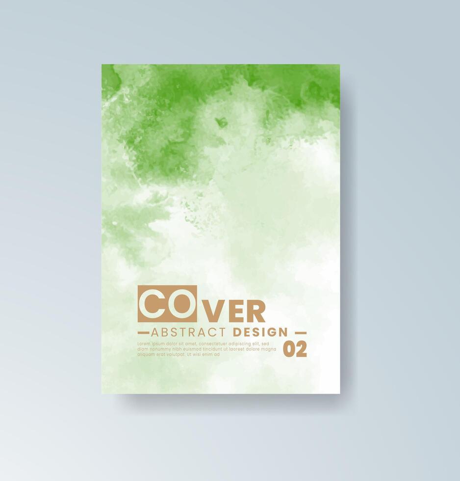 Watercolor with metallic undertone effect, ideal for luxe branding. vector