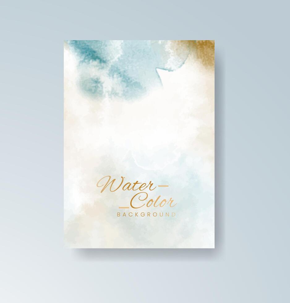 Burgundy splash watercolor card perfect for bold invitations or covers. vector