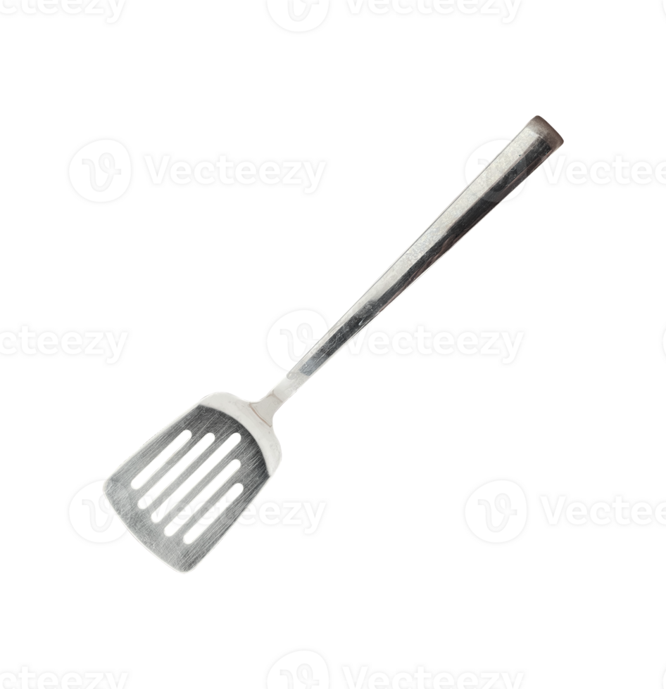 stainless steel spatula isolated png