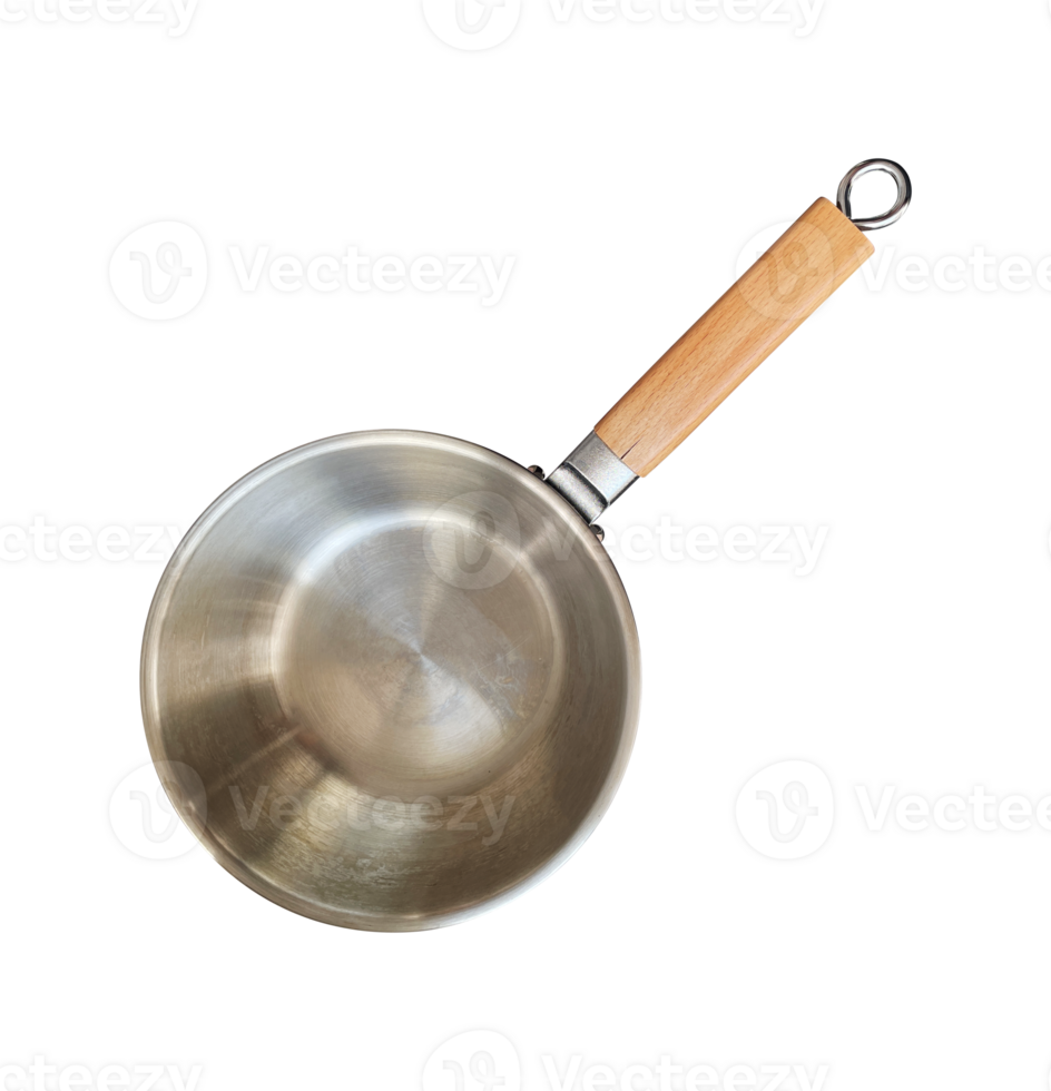Sauce pan stainless isolated element png