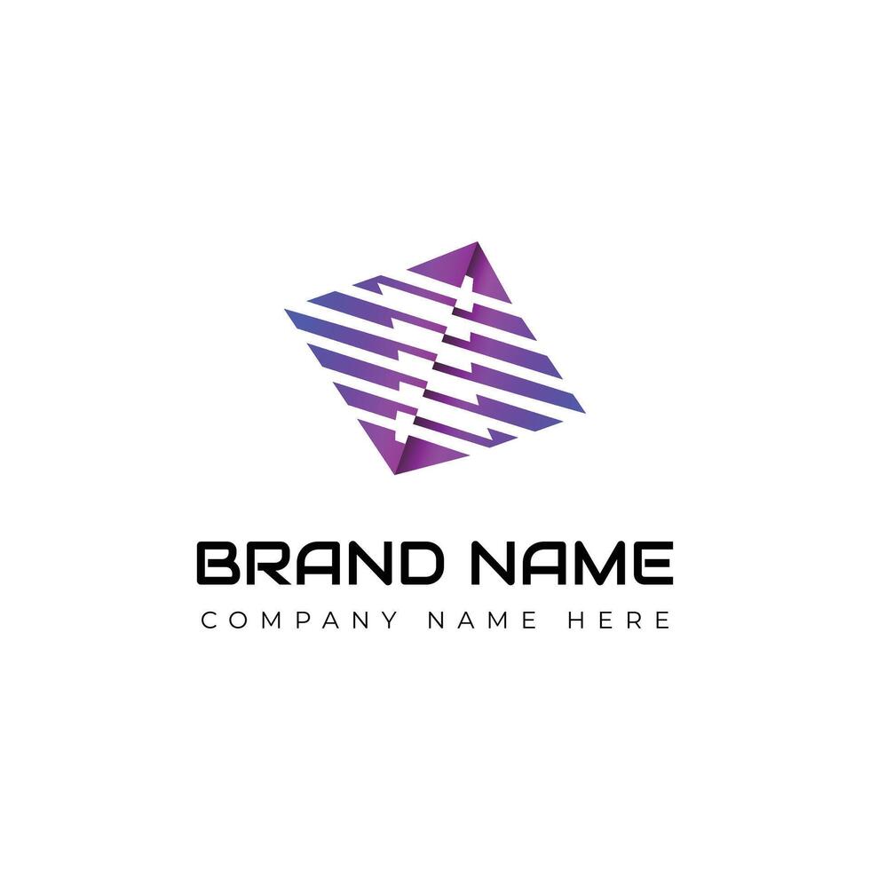 N stock letter logo design vector