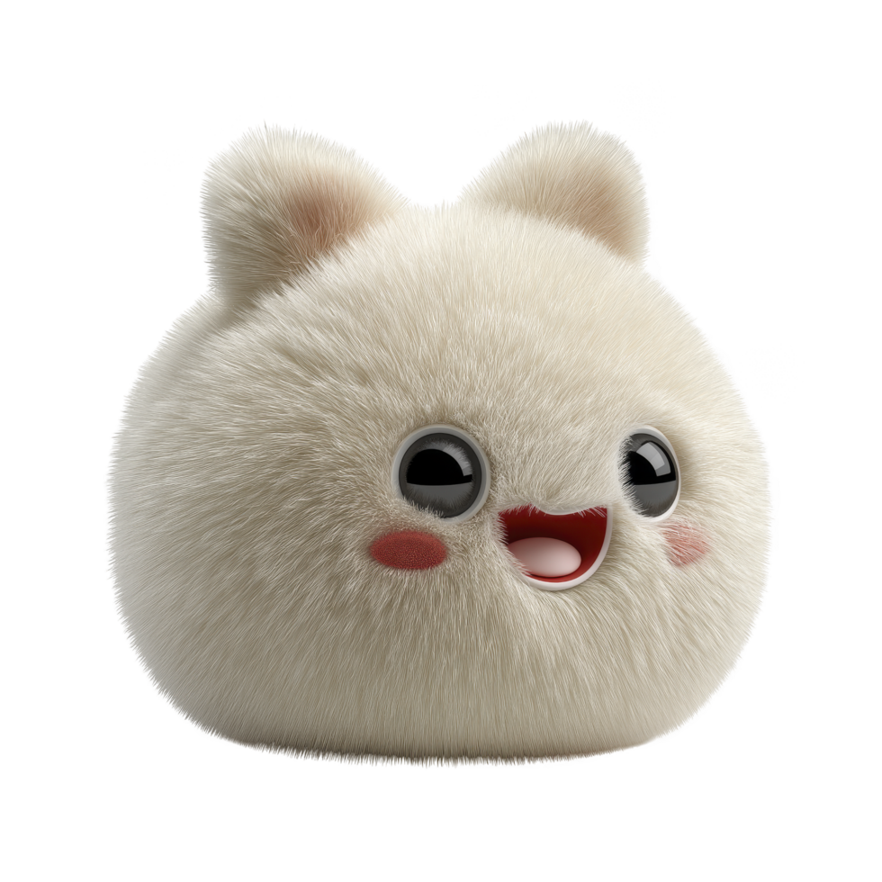 Fluffy Joyful Creature png