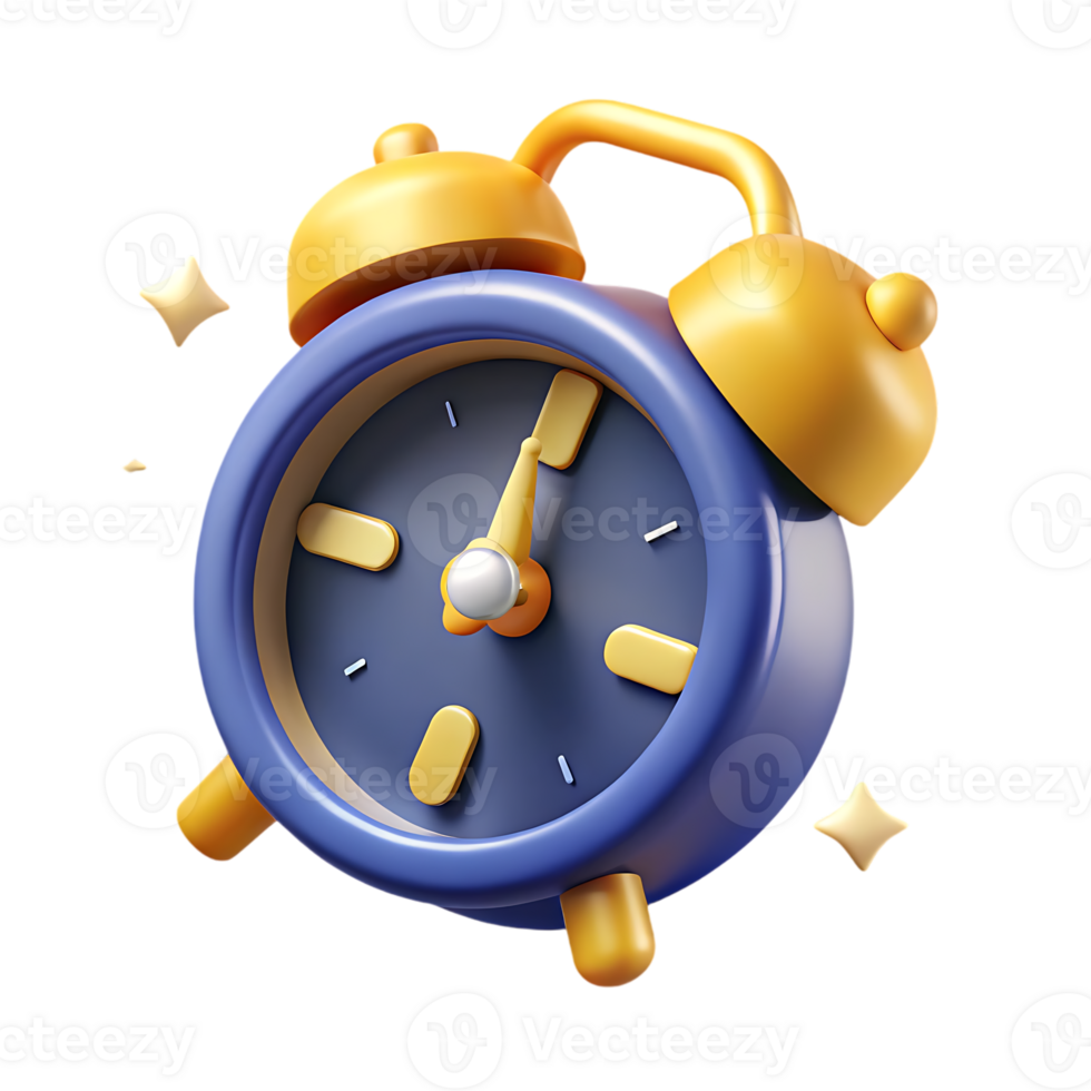 Alarm clock background png