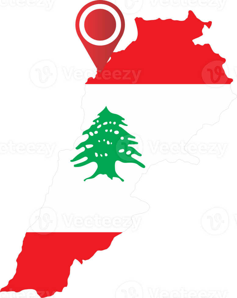 Lebanon country map icon png