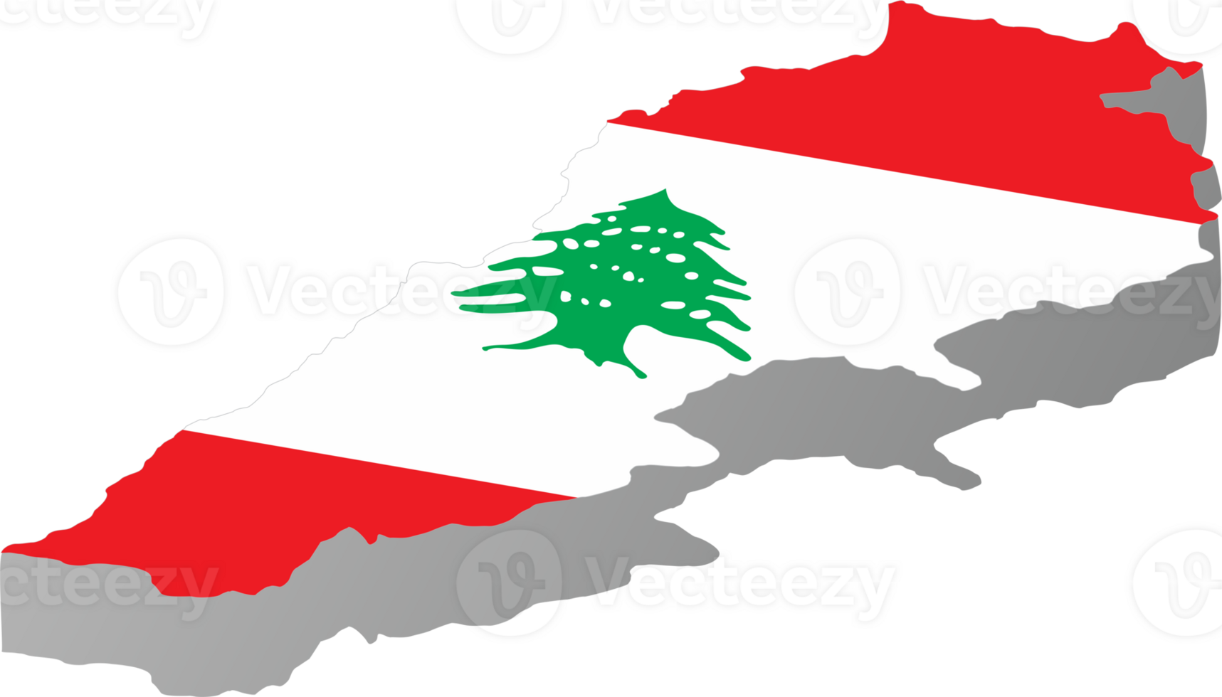 Lebanon country map location png