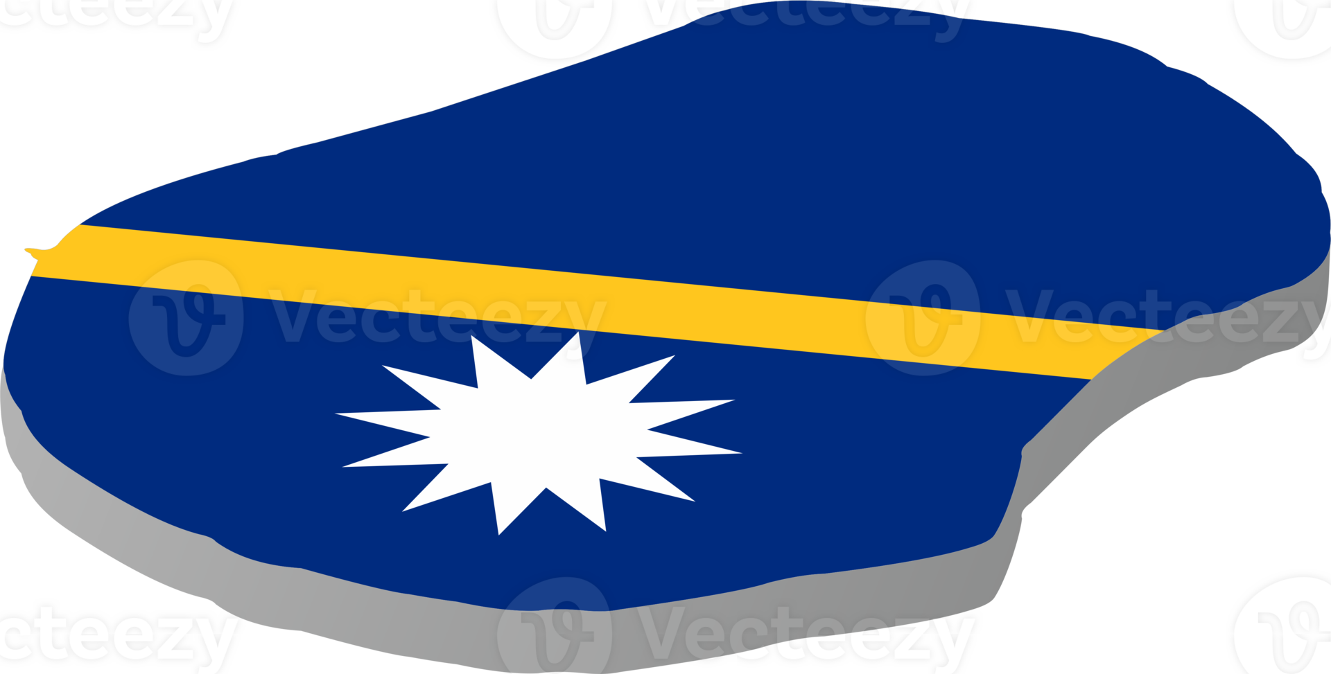 Nauru country map location png