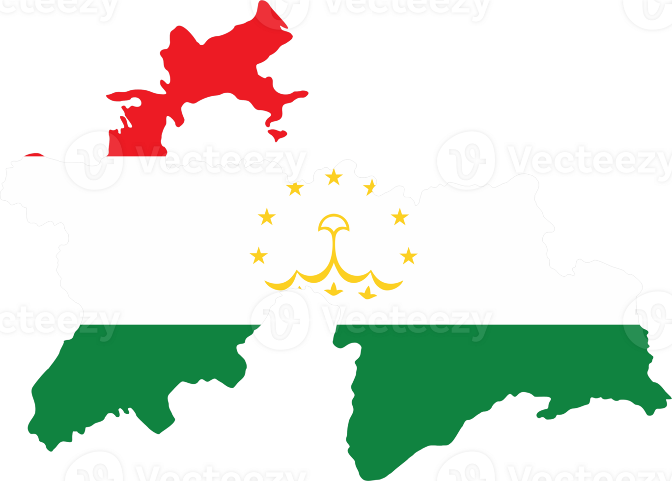 Tunisia map line art png