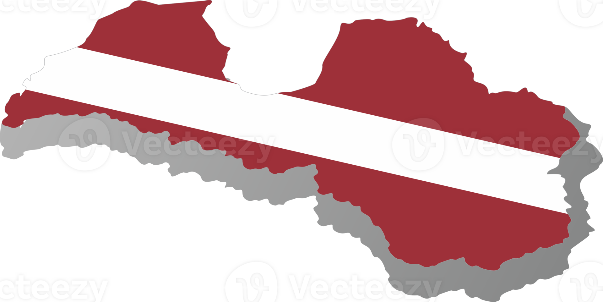 Latvia country map icon png