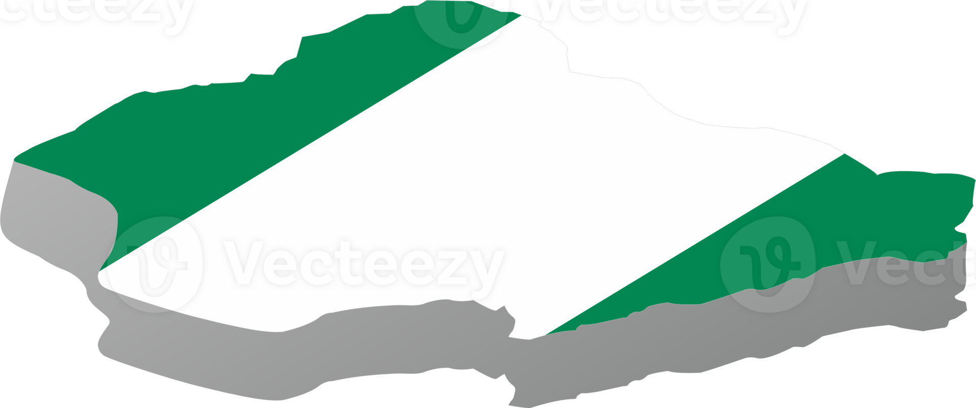 Nigeria country map location png