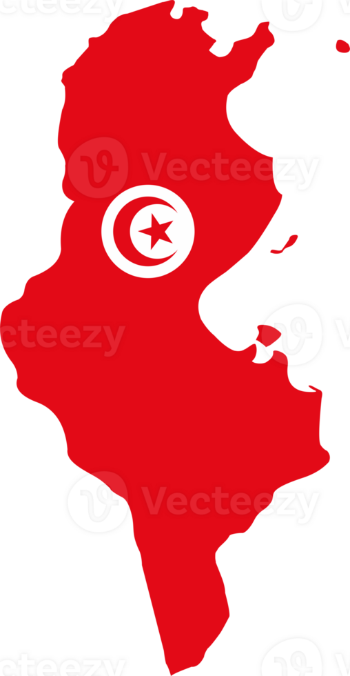 Tunisia country map png