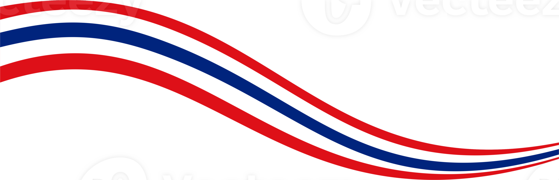 Thailand flag design line art icon png