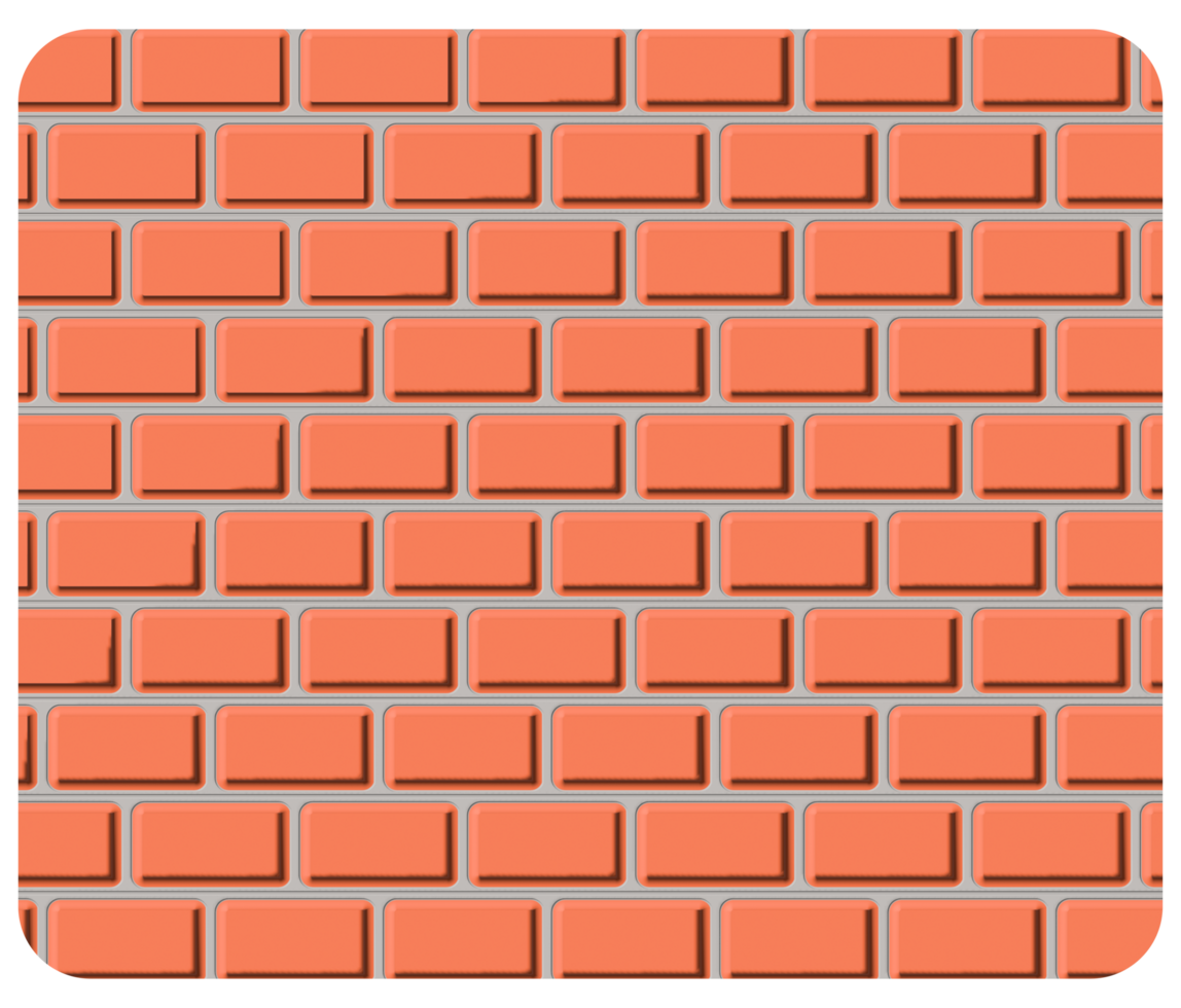 Brick texture - 3d style png