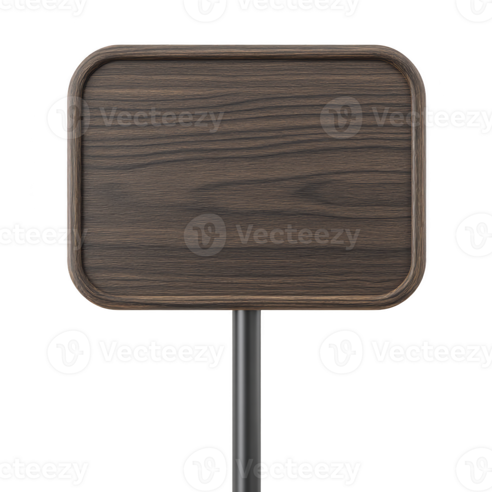 Sleek, rectangular wooden wireless charger with dark wood grain finish and black cable, designed for modern tech enthusiasts png