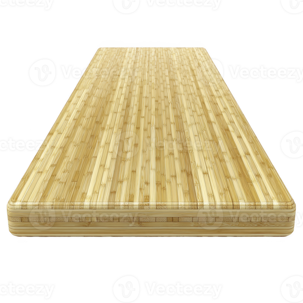 This shows bamboo mat with natural wood texture, ideal for eco friendly home decor or yoga practice. mat smooth surface and earthy tones create calming atmosphere png