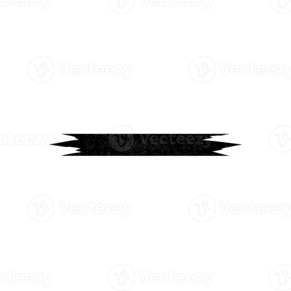Black brushstroke transparent background creates bold, artistic element suitable for design projects. textured stroke adds dynamic and creative touch, perfect for highlighting text or creating png