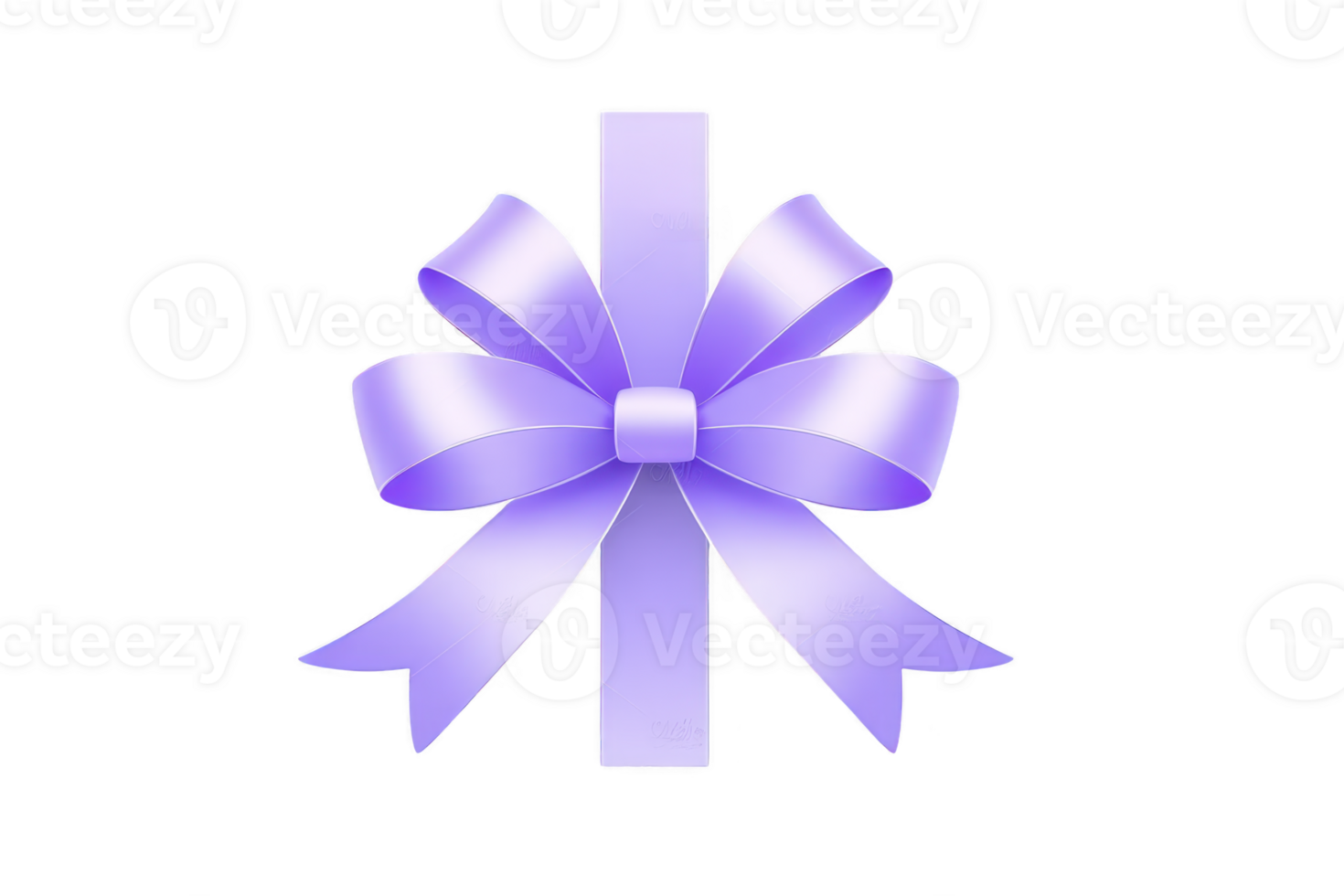 Shiny purple ribbon bow with glossy finish is tied neatly, creating elegant and festive decoration. bow is perfect for gift wrapping, adding touch of sophistication and charm png