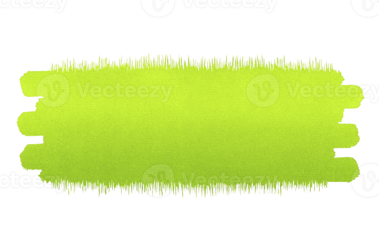 Vibrant green paint stroke with textured edge creates bold and artistic effect, perfect for creative design projects and backgrounds png