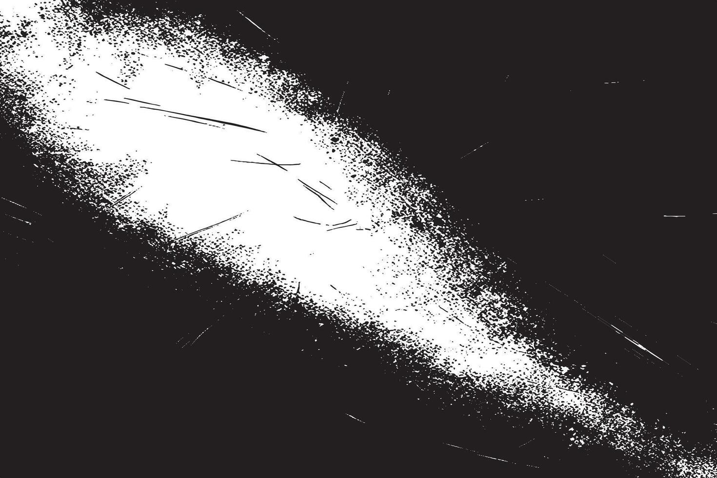 High-contrast diagonal grunge texture with halftone dots and scratches. Perfect for digital art, overlays, album covers, posters, or background effects. Ideal for edgy creative projects. vector