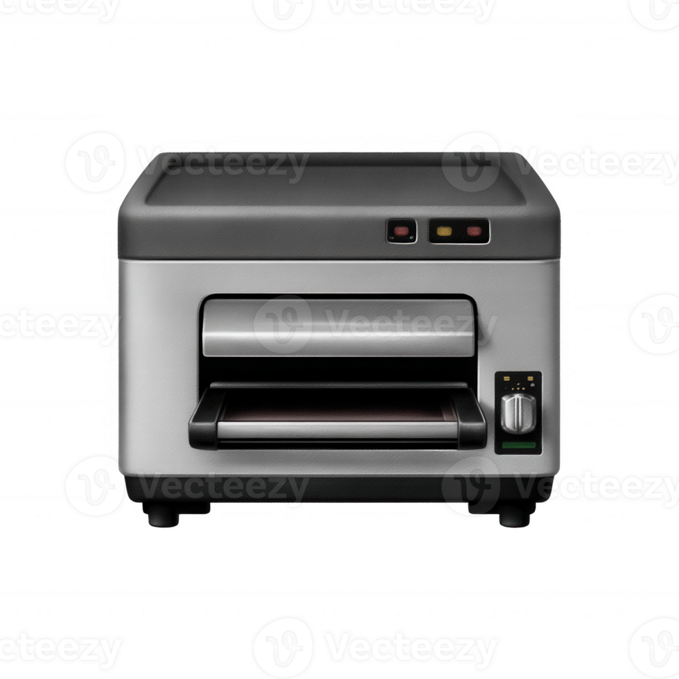 High-quality die-cut machine with a sleek design, ideal for crafting. Perfect for creating precise cuts and enhancing DIY projects, isolated on a white background. png