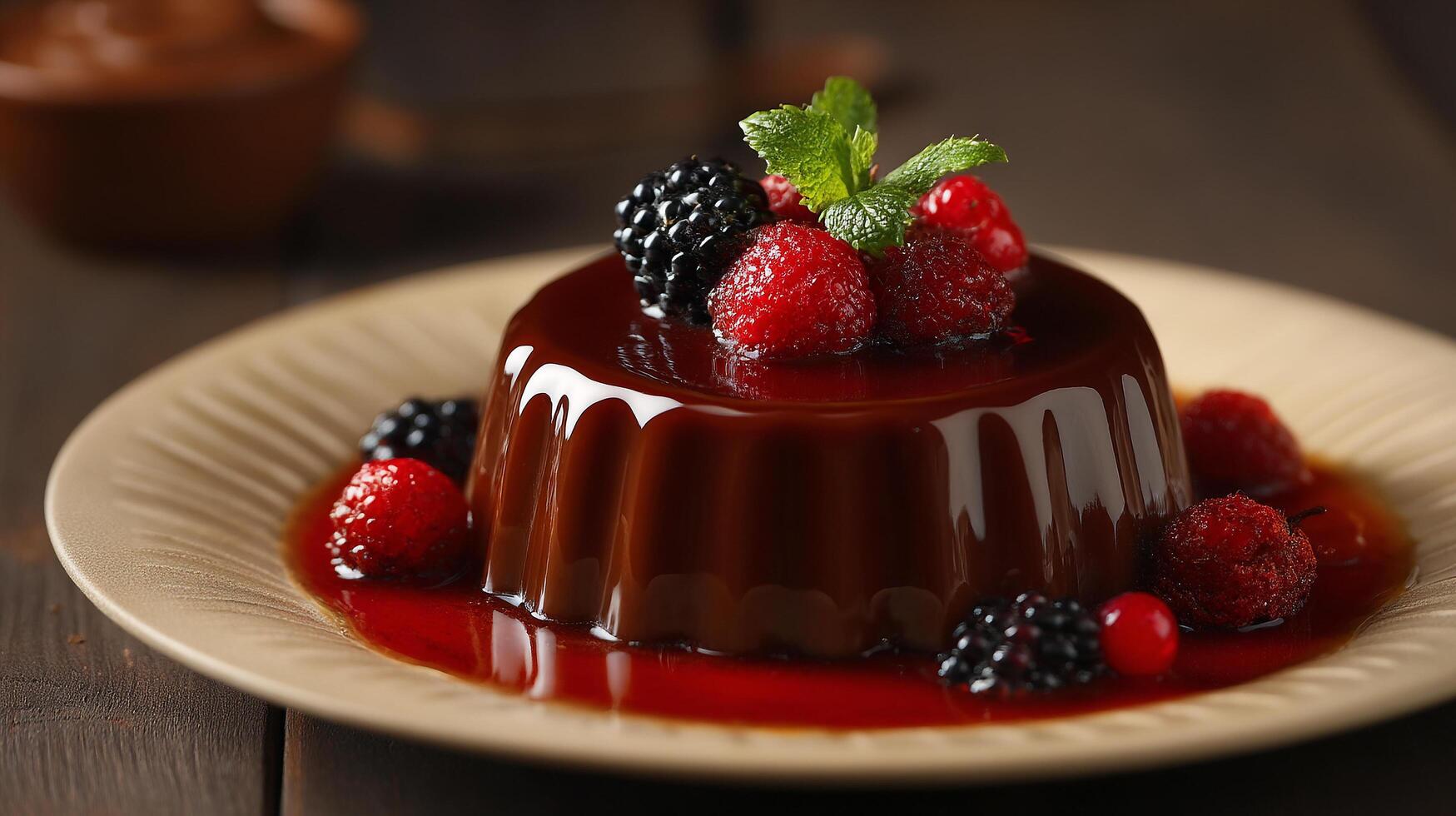 Clear photo of delicious tasty sweet dessert textures