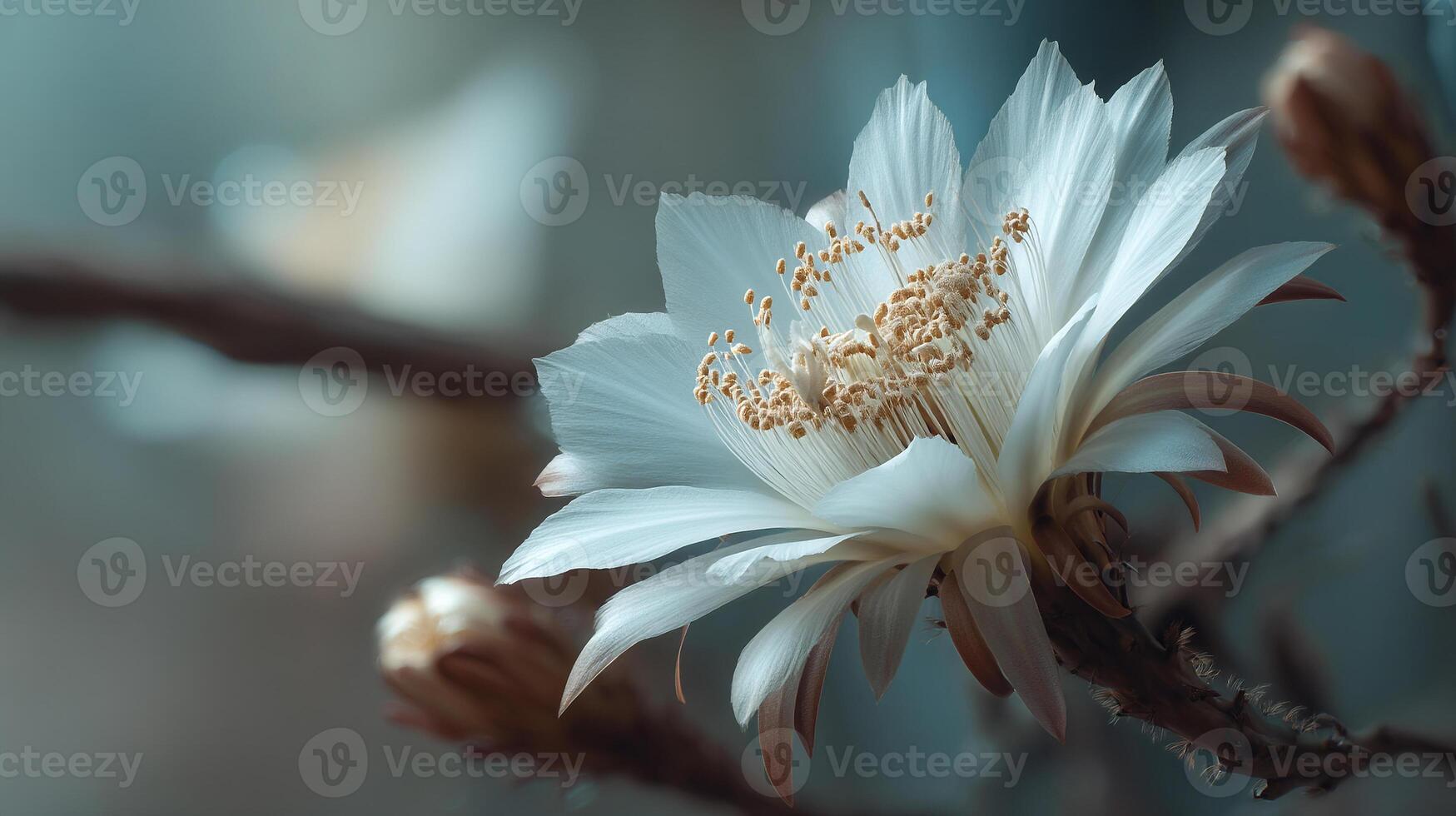 Petal structure image in flower bloom photo