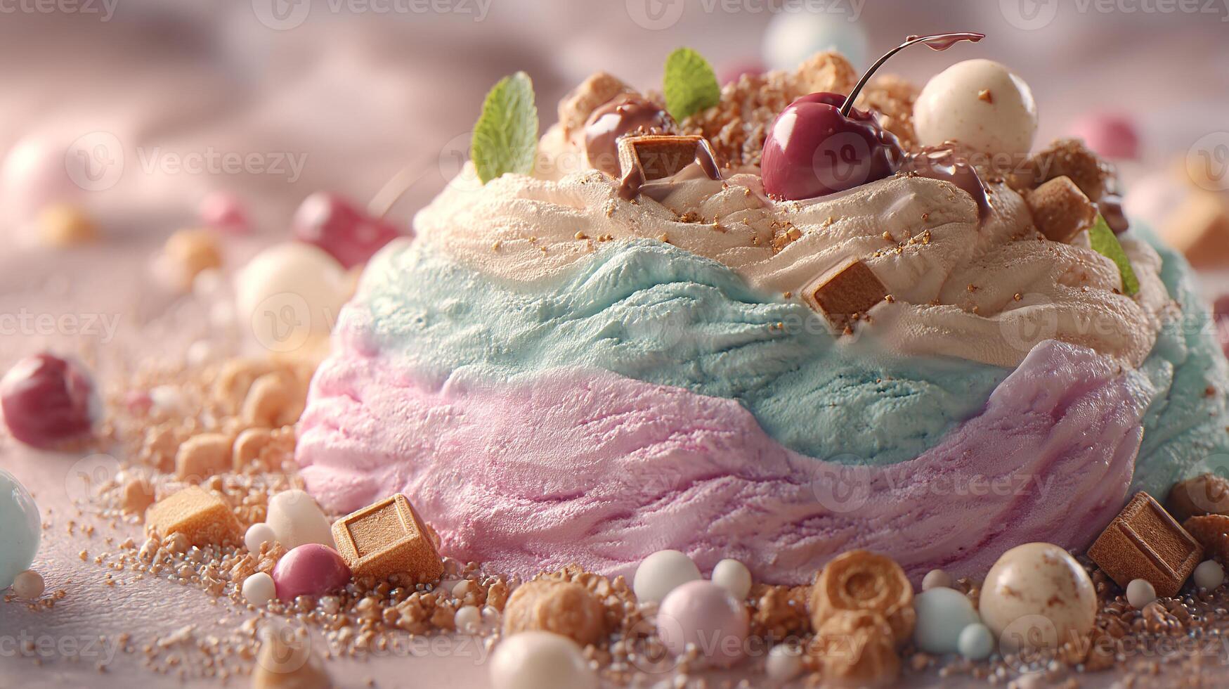 Sweet creamy photo with natural photography lighting