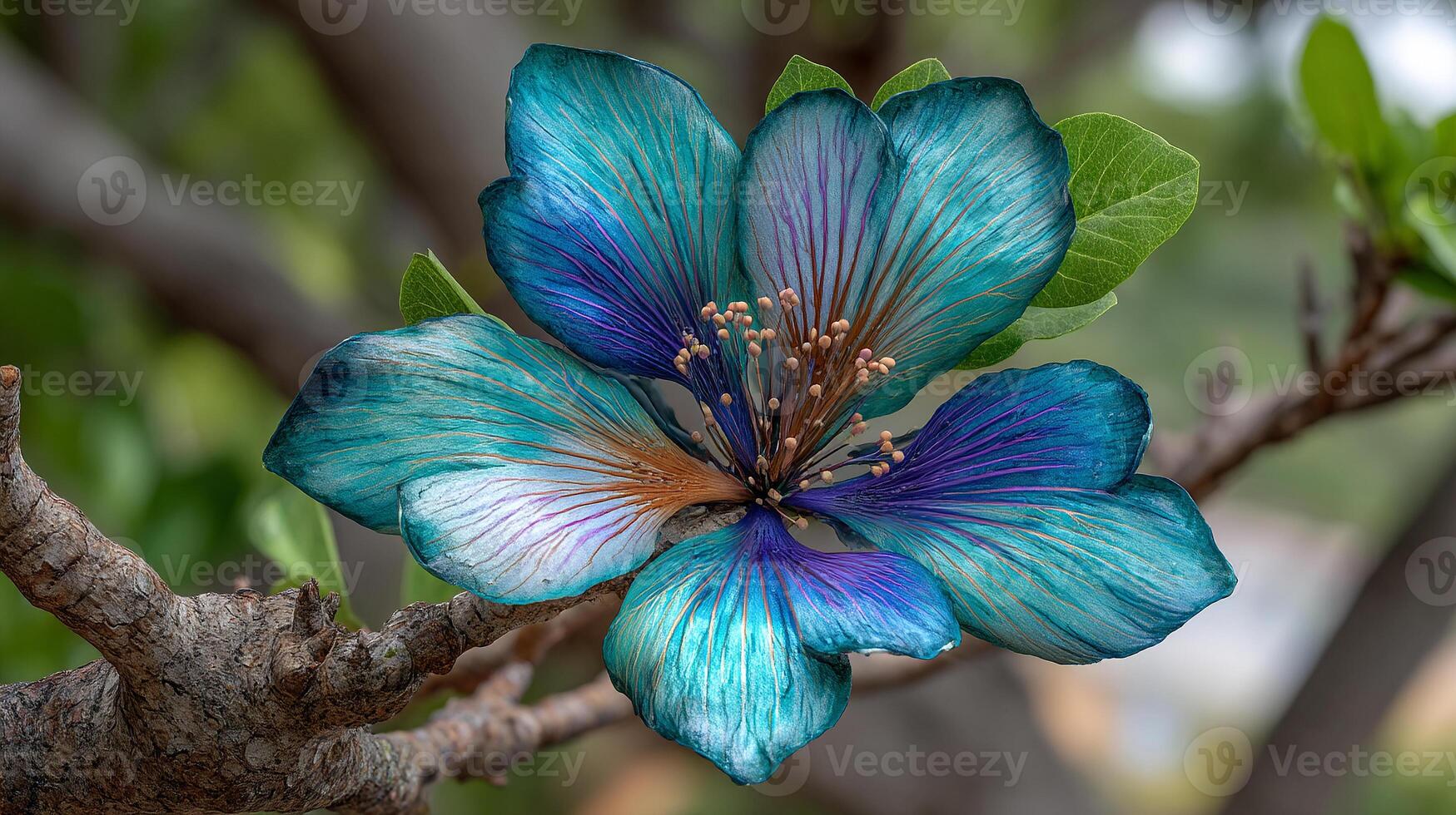 Vivid flower wallpaper showing deep detail and soft color photo
