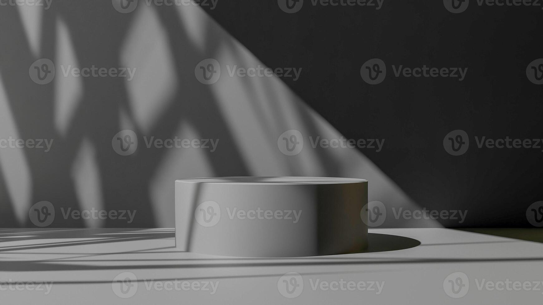 A white object sitting on a table in front of a wall photo