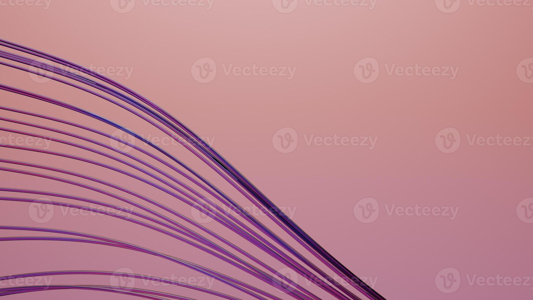 A purple and pink background with a wave pattern photo