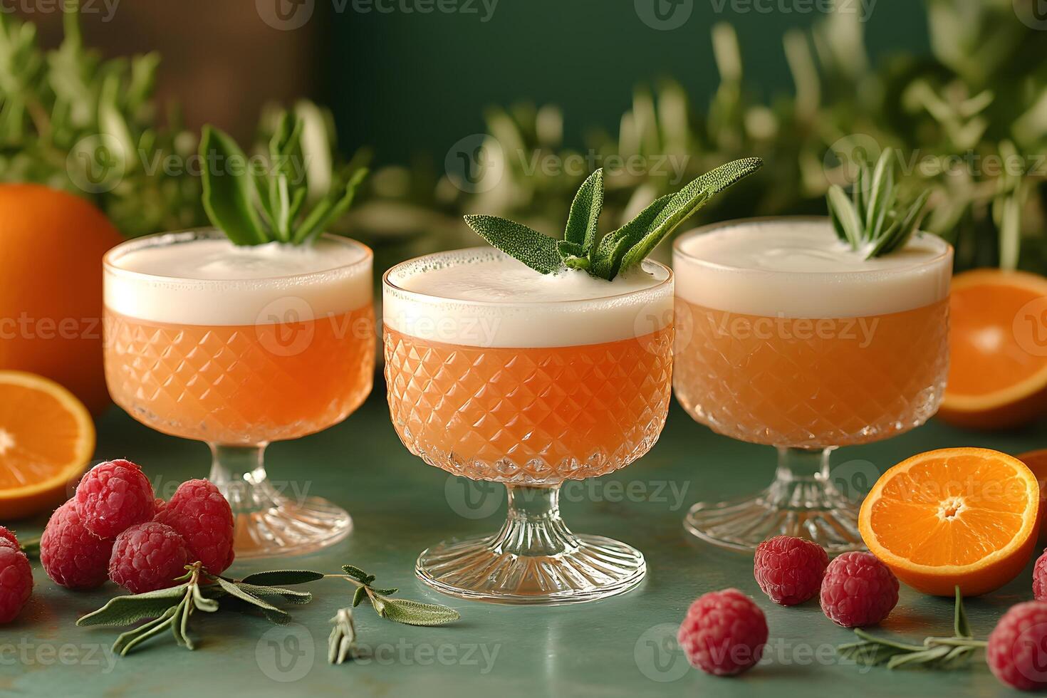 Refreshing Citrus and Berry Mocktails with Fresh Herbs for Summer Celebrations photo