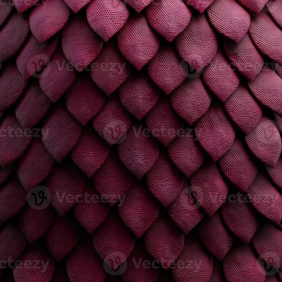 Burgundy scales create a textured, abstract background photo