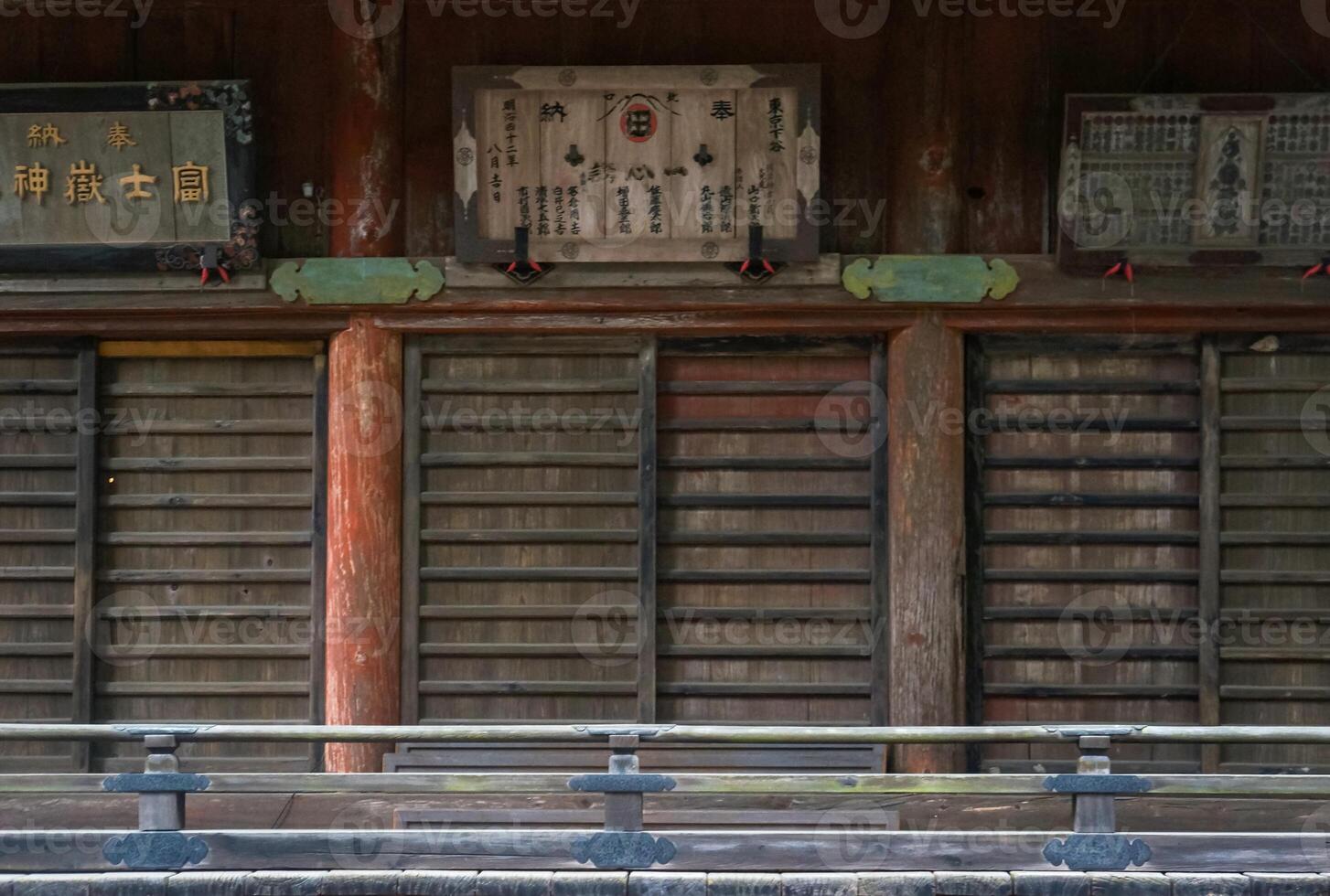 The Traditional Japanese Temple photo