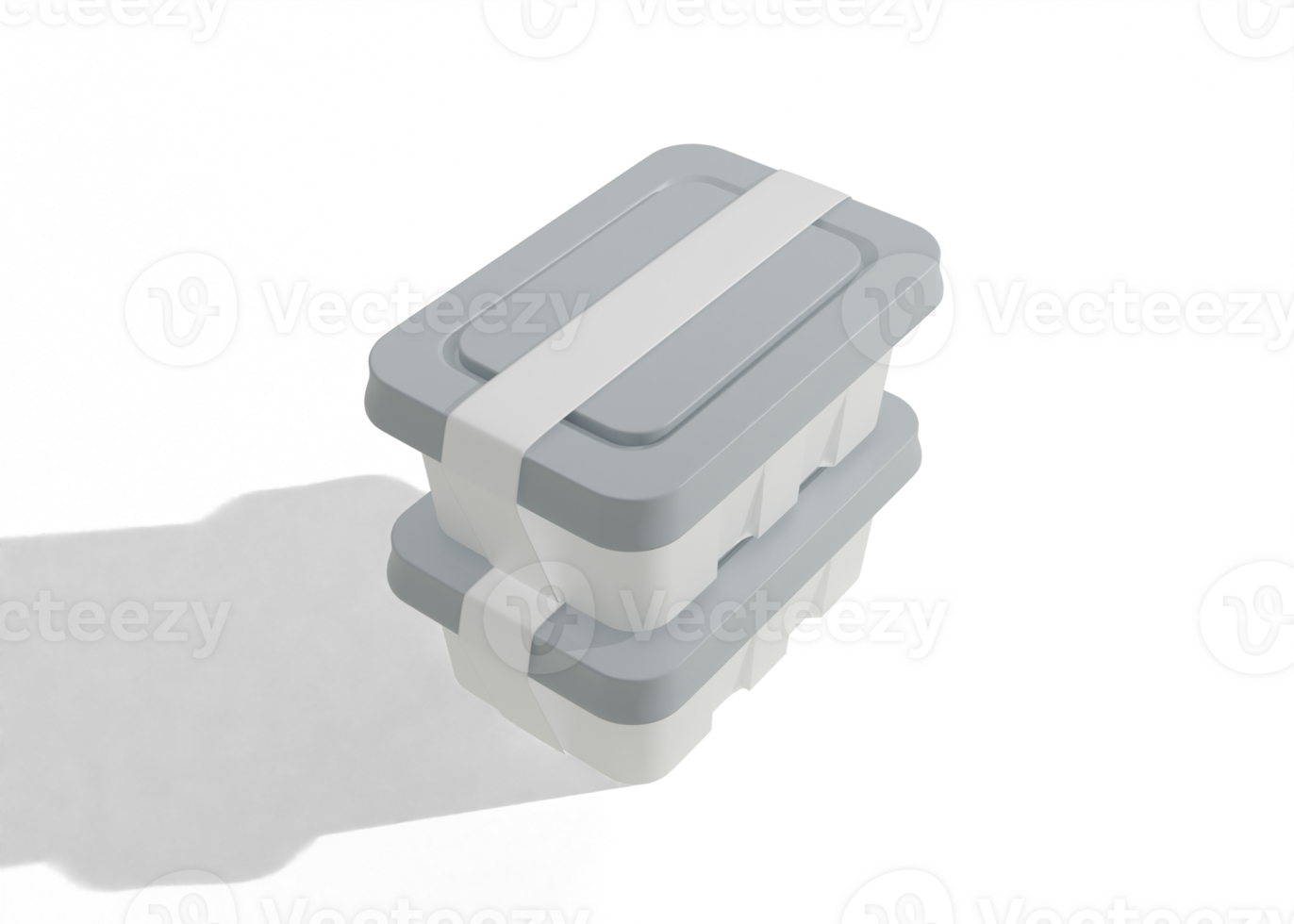 Container Stack for Product Line Branding Display png