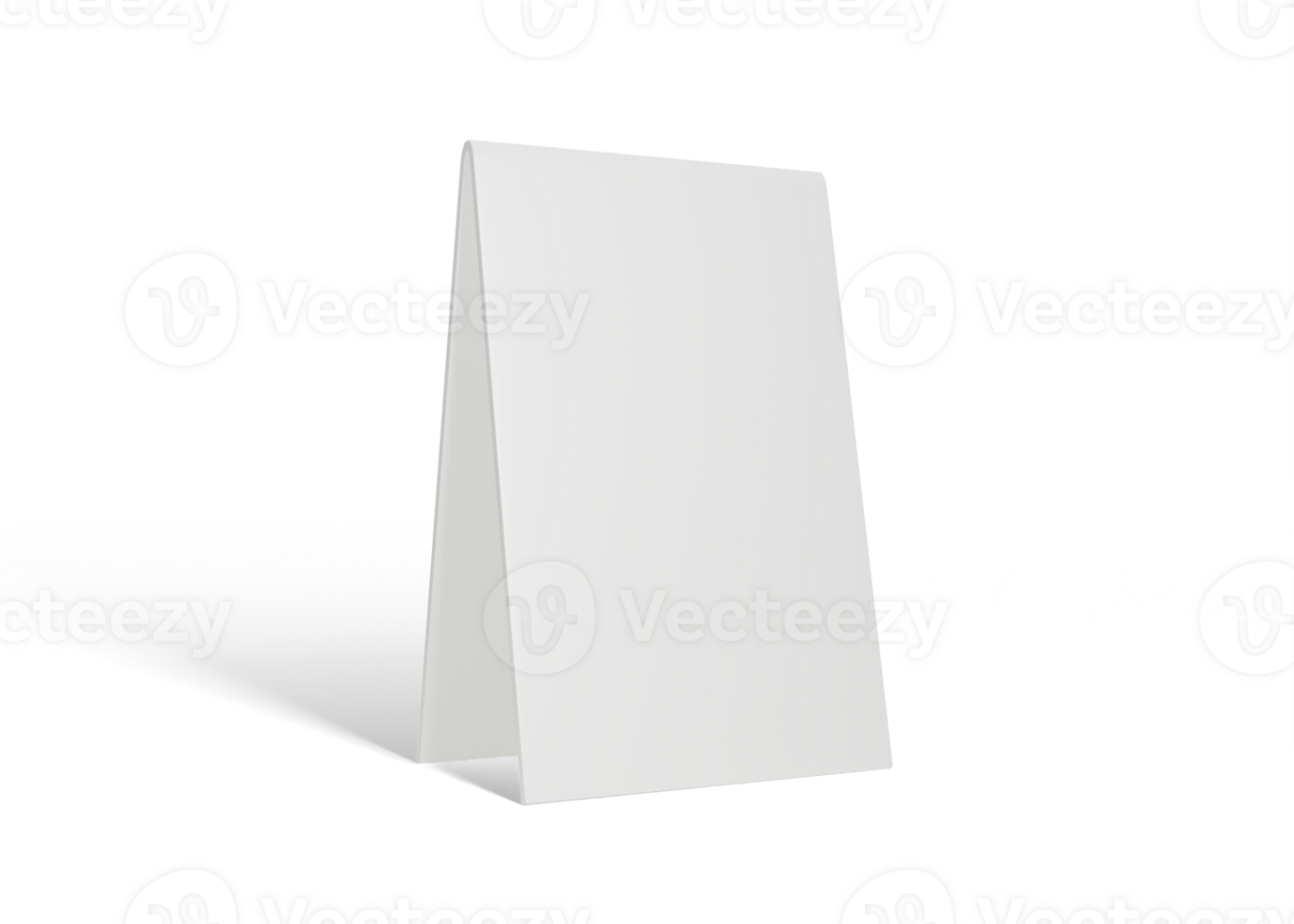 Tabletop Menu Display Stand png