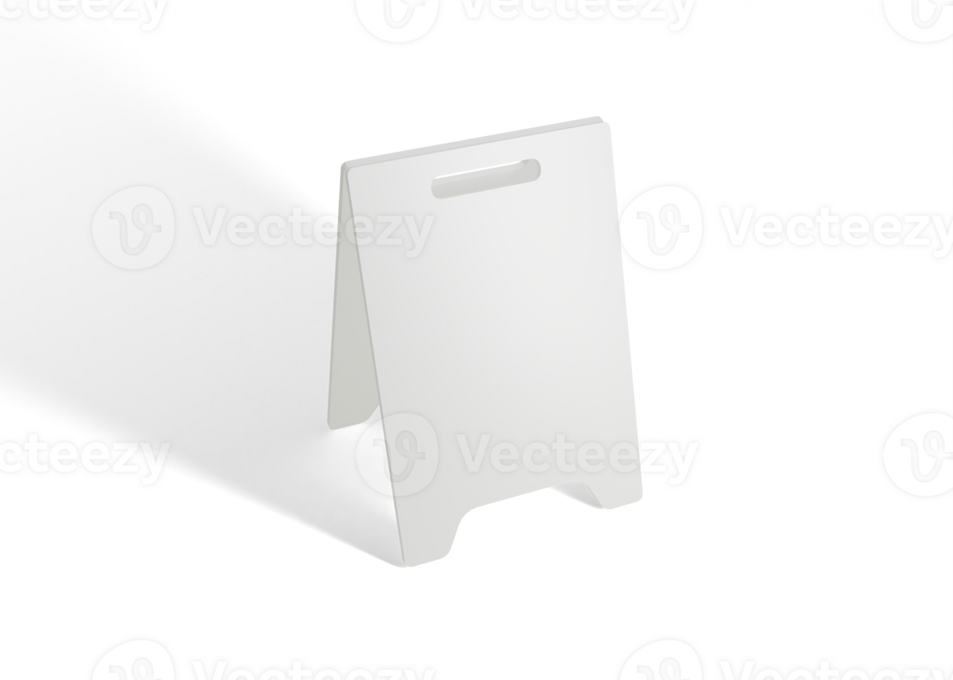 Board Stand for Street Advertising and Brand Display png